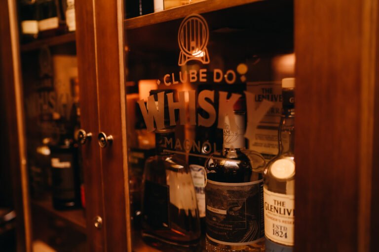 Clube do Whisky do restaurante Magnólia em Canela