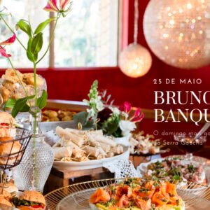Brunch Banquete 25 de maio