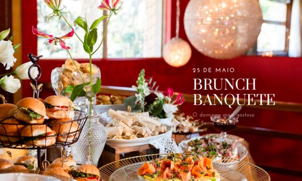 Brunch Banquete KIDS (6 a 10 anos) - 25 de maio