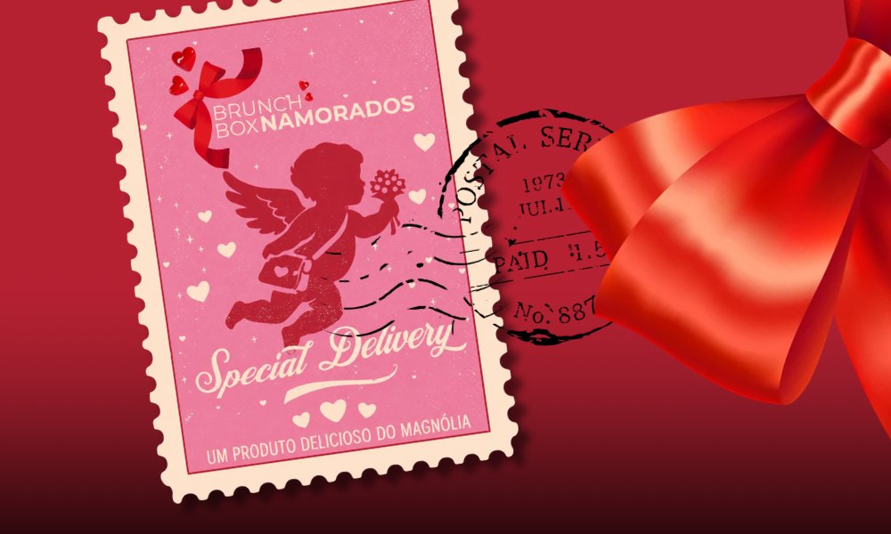 Brunch Box Namorados by Magnólia – 12 de junho
