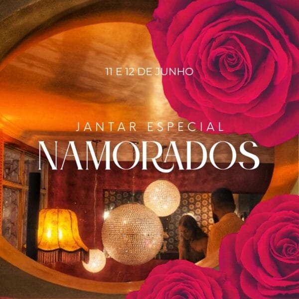 Jantar Especial dos Namorados - 12 de junho