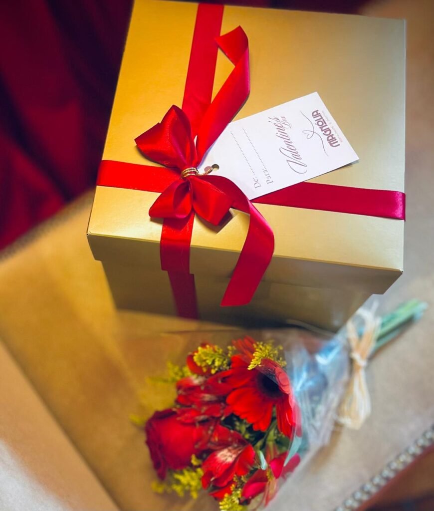 "Box Namorados" feito pelo Magnólia, em Canela.