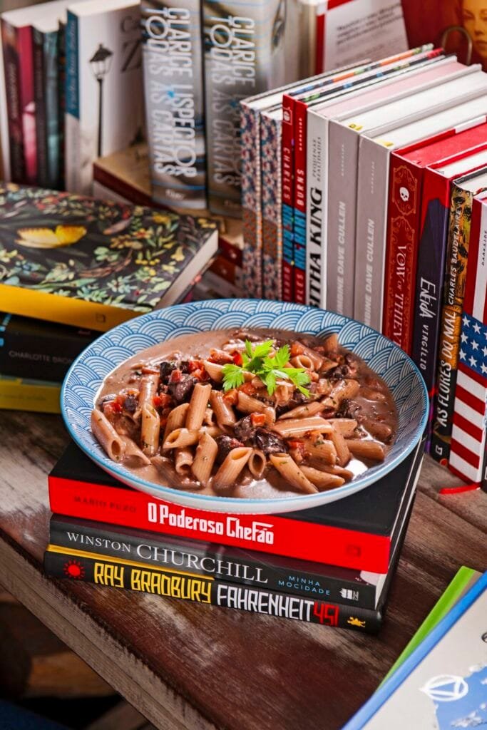 Gastronomia do Empório Canela, em Canela.