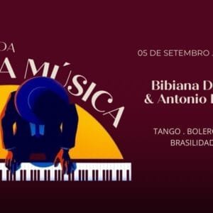 Show Bibiana Dulce & Antônio Flores - 05 de setembro