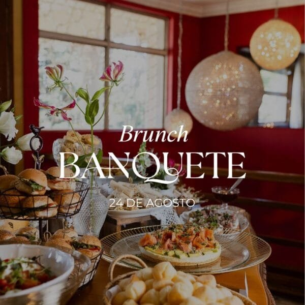 Brunch Banquete KIDS (6 a 10 anos) - 24 de agosto
