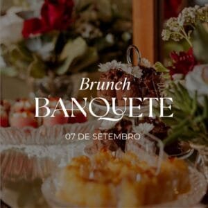 Brunch Banquete KIDS (6 a 10 anos) - 07 de setembro