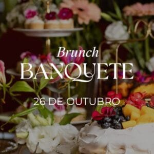 Brunch Banquete KIDS (6 a 10 anos) - 26 de outubro