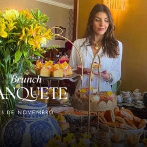 Brunch Banquete KIDS (6 a 10 anos) - 23 de novembro