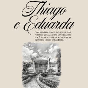 Brunch Wedding - Thiago e Eduarda 19.04.2026 (Ingresso Kids)