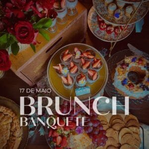Brunch Banquete KIDS (6 a 10 anos) - 17 de maio