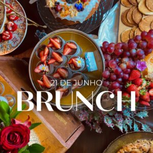 Brunch Banquete 21 de junho