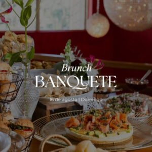 Brunch Banquete KIDS (6 a 10 anos) - 16 de agosto