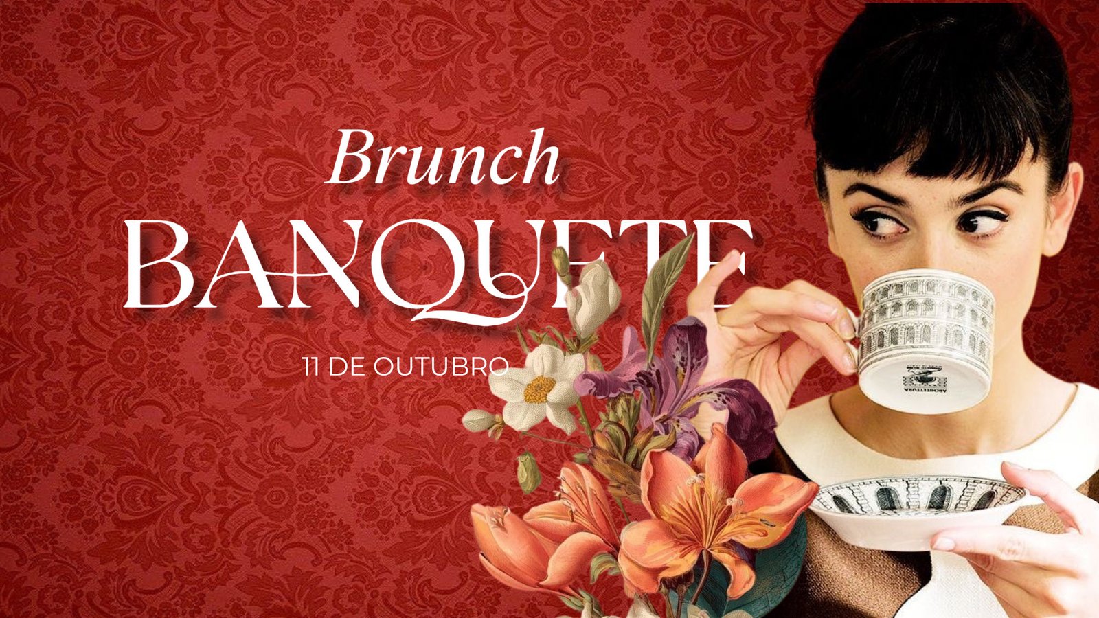 Brunch Banquete KIDS (6 a 10 anos) – 11 de outubro